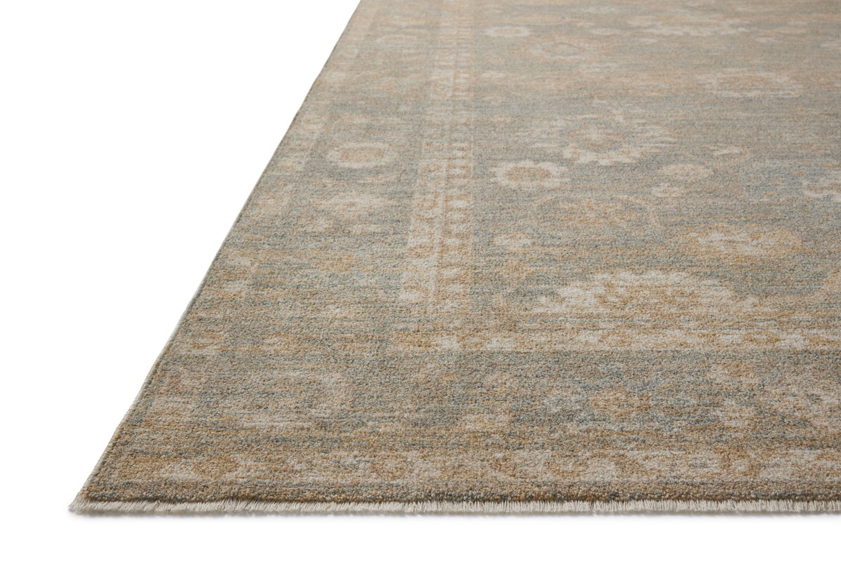 Chris Loves Julia x Loloi Louisa Rug, 1'6" length x 1'6" width View 5