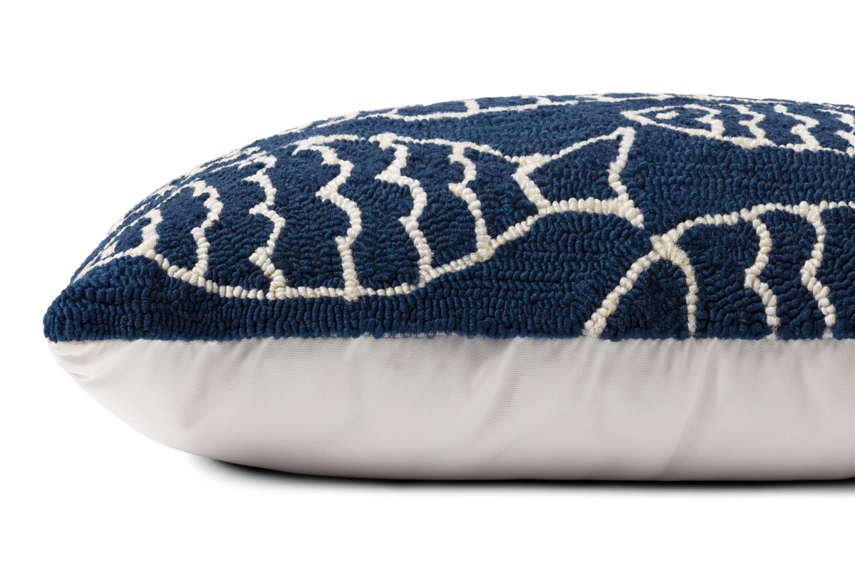 Loloi Pillows Pillow, Decorative Pillow, 16" length x 26" width View 2