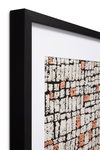 Loloi Artglass Wall Art, Wall Hanging, 24" length x 24" width thumbnail 2