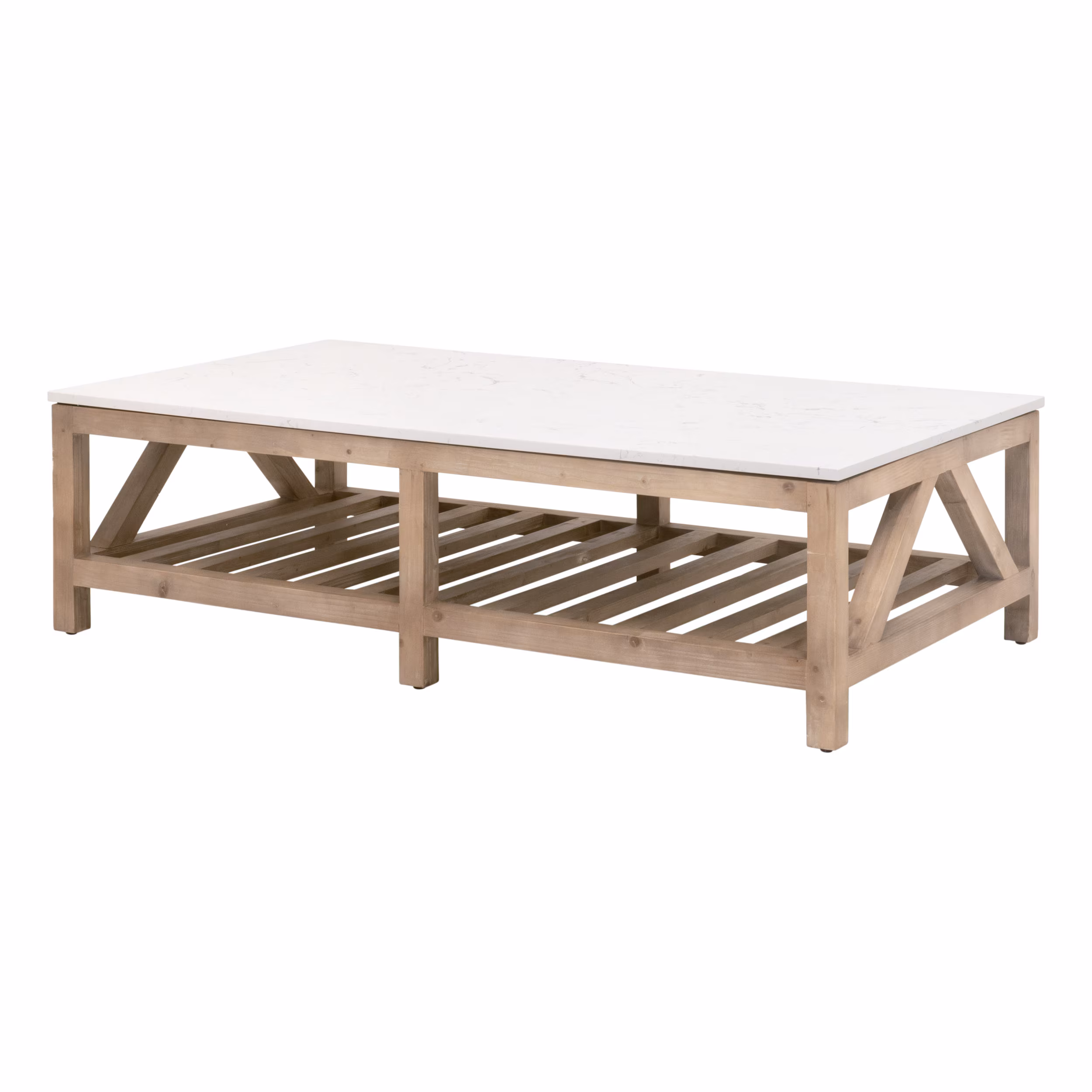 Spruce Coffee Table, by Essentials for Living, 63" width x 17.5" height x 35.5" depth thumbnail 2
