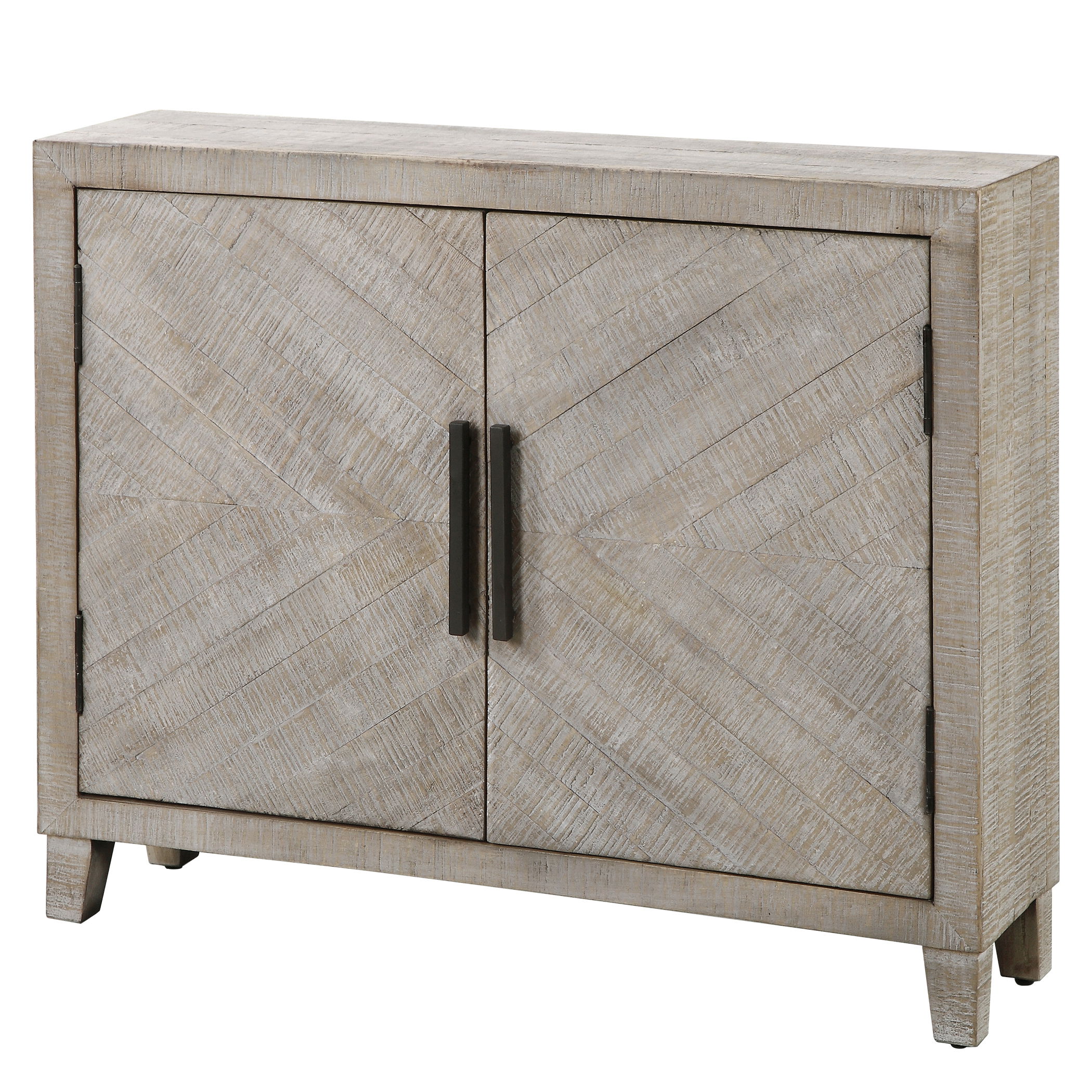 Adalind White Washed Accent Cabinet large image 