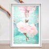 Aquatic Ballerina II (Diamond Dust), Art by Oliver Gal,  30x45 thumbnail 5