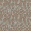 Feathers Brown & Turquoise Wallpaper, by York Wall, 33' length x 1'9" width x 0.02" depth thumbnail