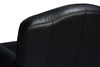 Elite French Club Swivel Chair, Black thumbnail 2