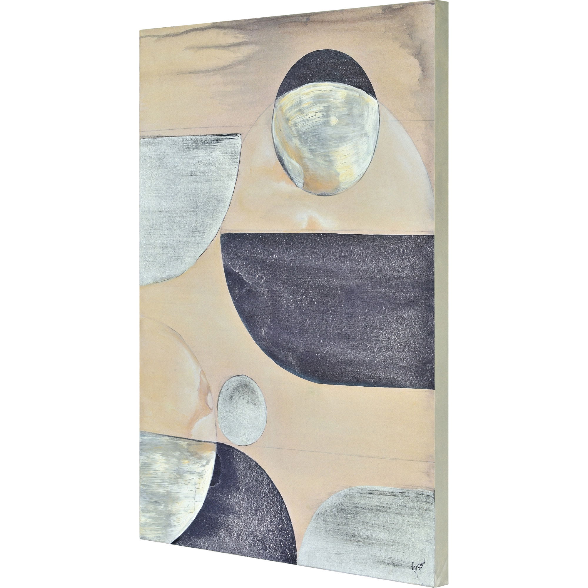 Endeavour  Canvas Art, Painting by Renwil, 40" height x 1.5" depth View 2