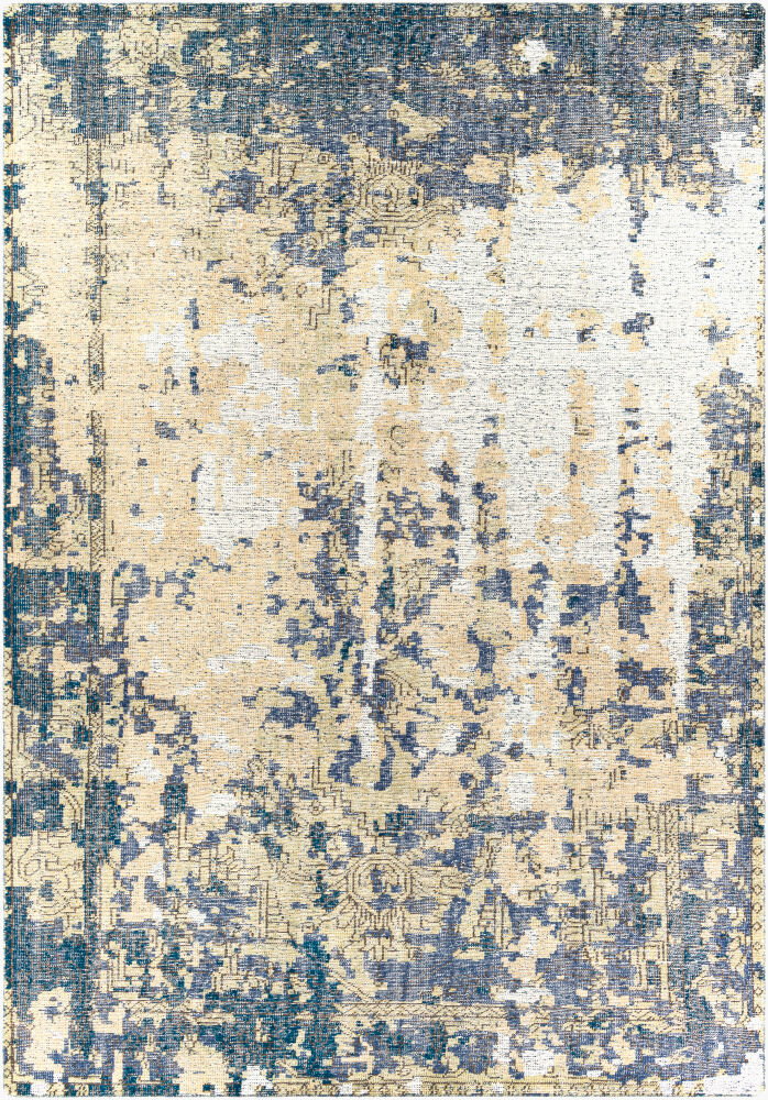 Hoboken Handmade Rug, by Surya, 3' length x 2' width