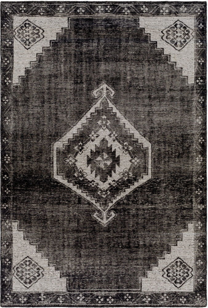 Burnley Handmade Rug, by Surya, 9' length x 6' width