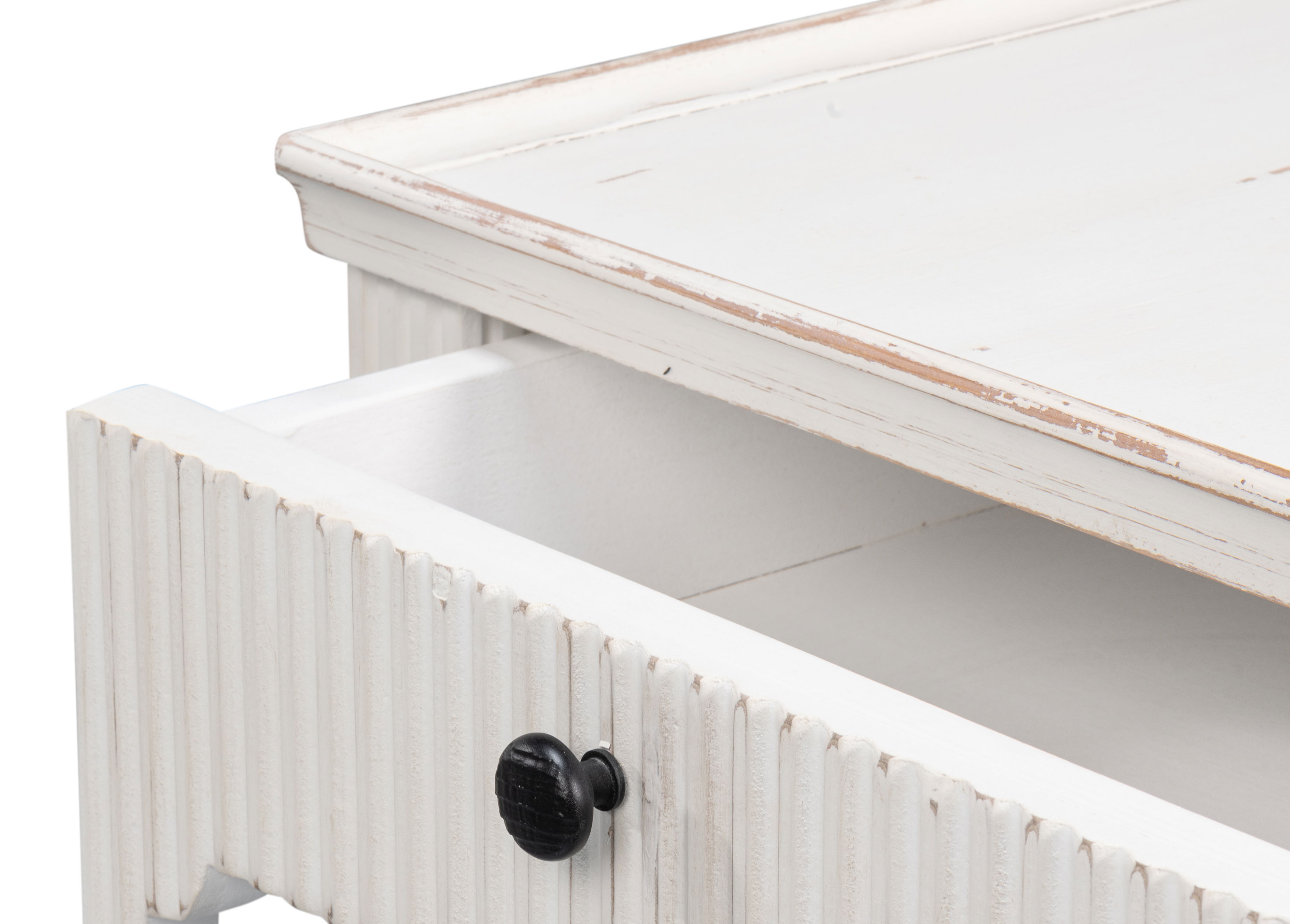 Jude Bungalow Side Table, Side & End Table by Sarreid, 22" length x 28" width x 24" height View 12