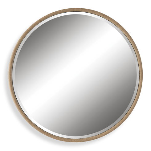 Ranchero Natural Rope Round Mirror