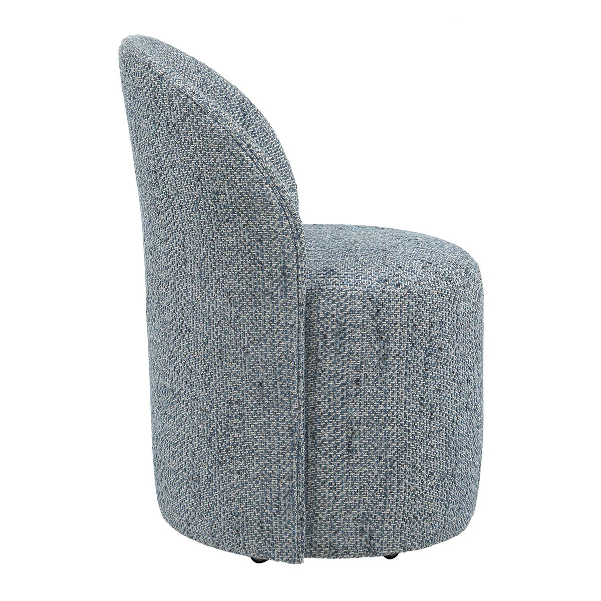 Roll With It Denim Dining Chair, by Uttermost, 21.5" width x 32" height x 23.25" depth View 5