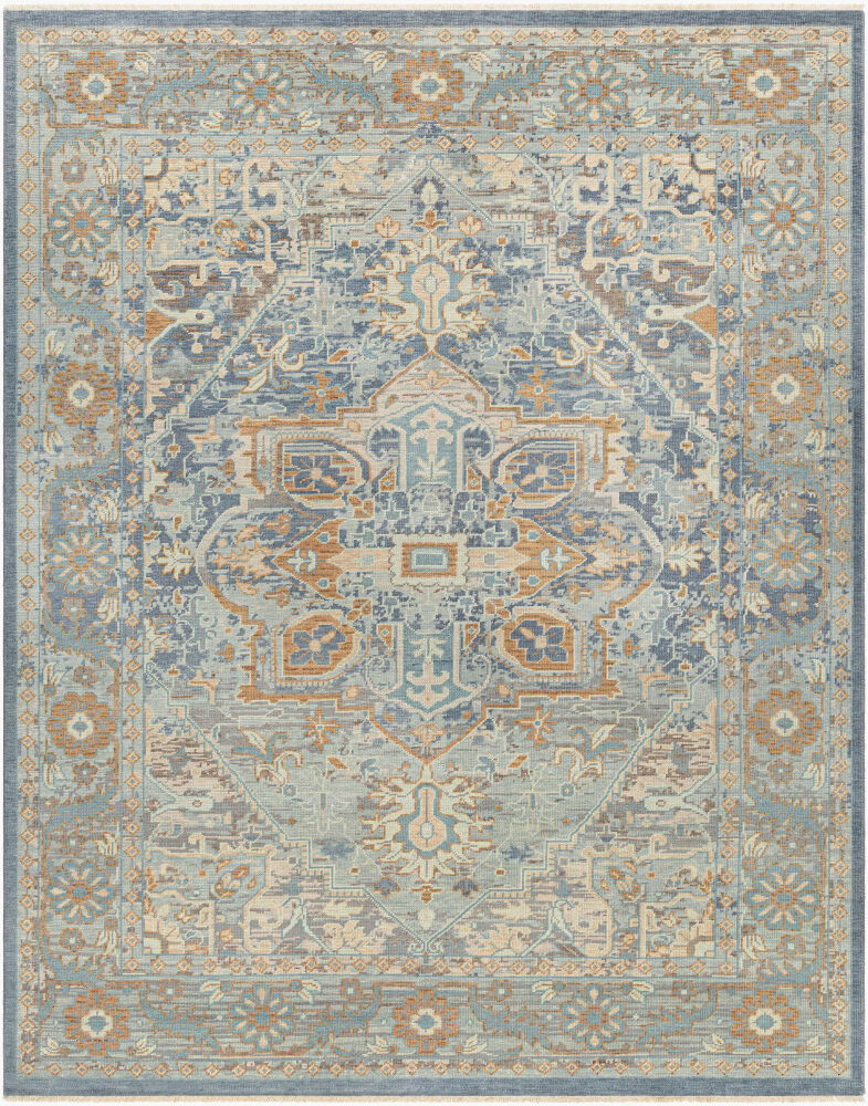 Cappadocia Handmade Rug, by Surya, 1'6" length x 1'6" width