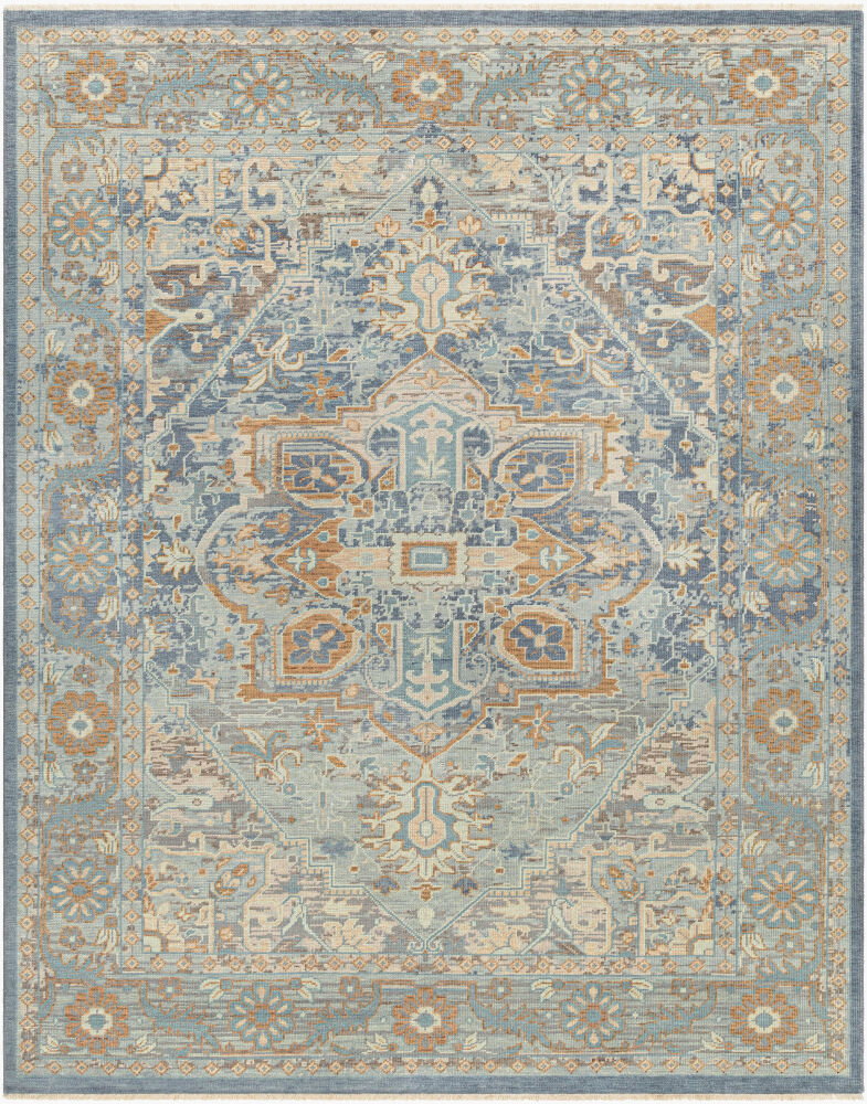 Cappadocia Handmade Rug, by Surya, 3' length x 2' width