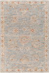 Avant Garde Machine Woven Rug, by Surya, 7'4.58" length x 4'11.84" width thumbnail