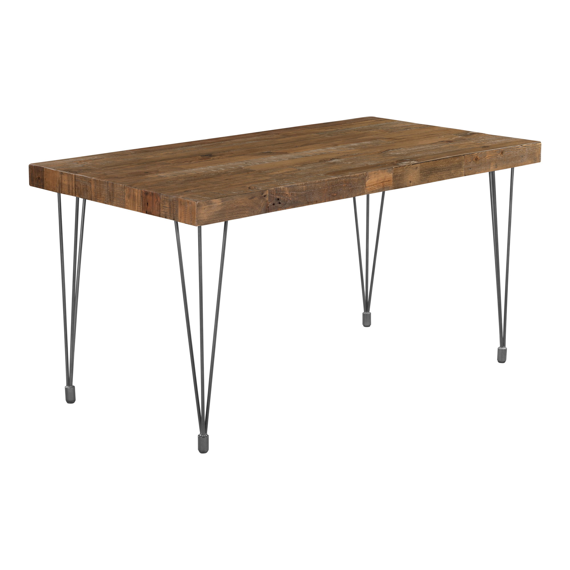 Boneta Dining Table Small Natural, by Moe's Home, 59" width x 29.5" height x 31.5" depth View 2