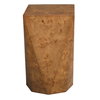Hughes Geometric Accent Table, Side & End Table by Uttermost, 14" width x 24" height x 14" depth thumbnail 5