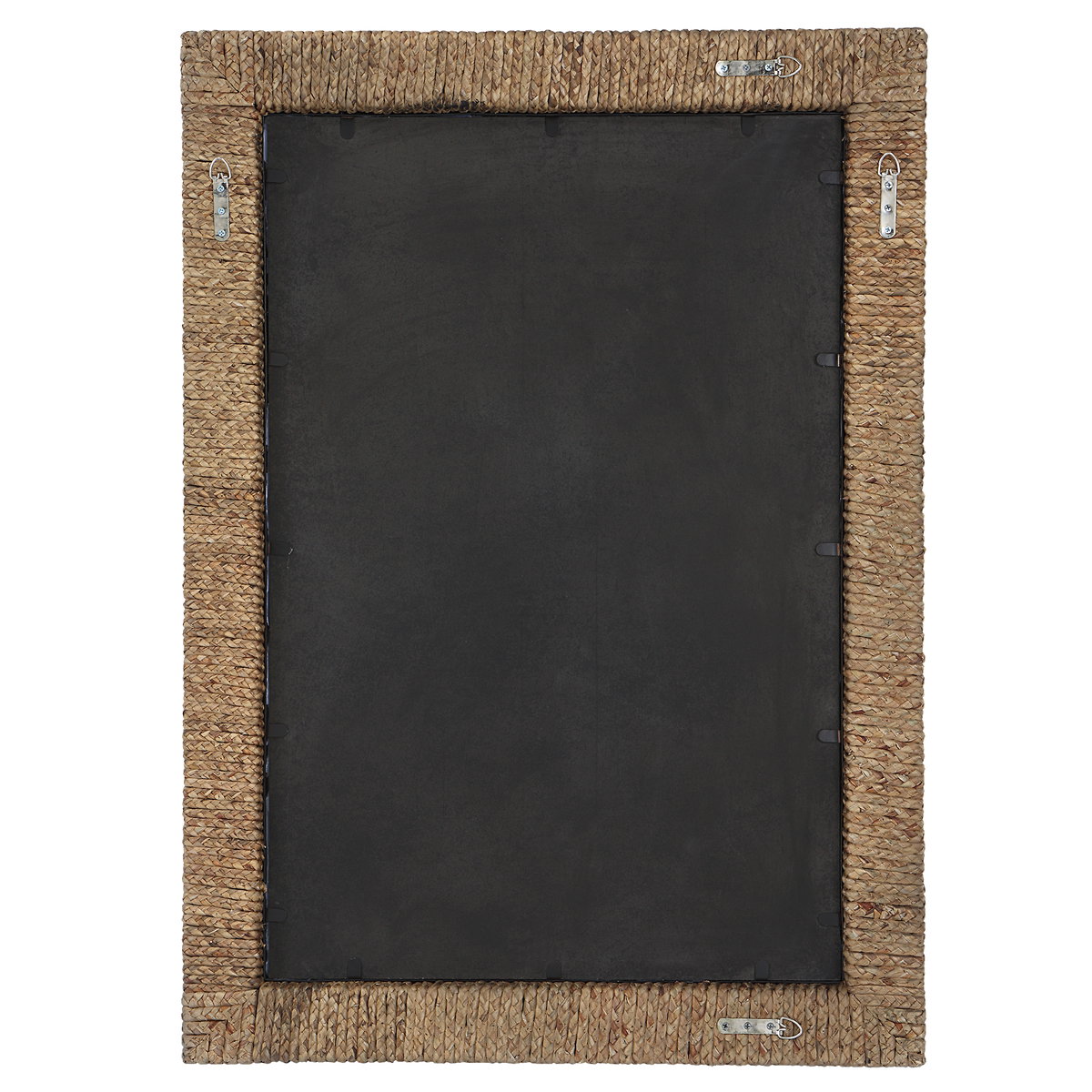 Island Braided Straw Mirror, by Uttermost, 29.5" width x 41.37" height x 2" depth View 8