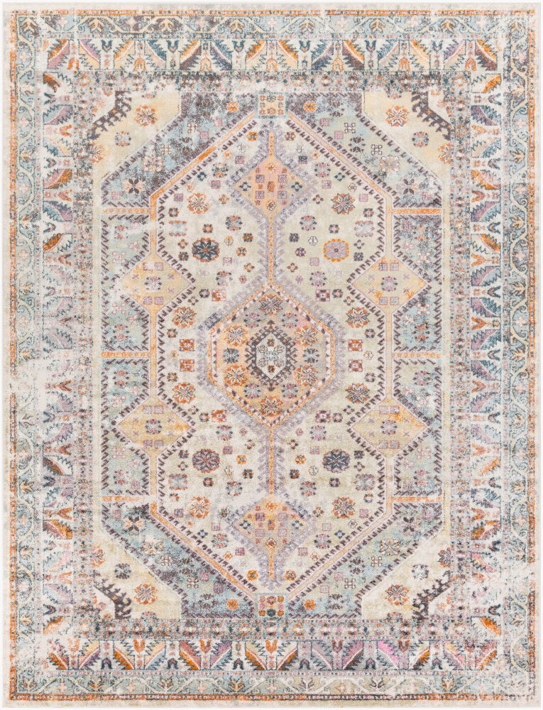 New Mexico Machine Woven Rug, by Surya, 10'2.05" length x 7'10.49" width