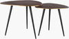 Sauska End Table, Side & End Table by Surya, 18" width x 17" height thumbnail