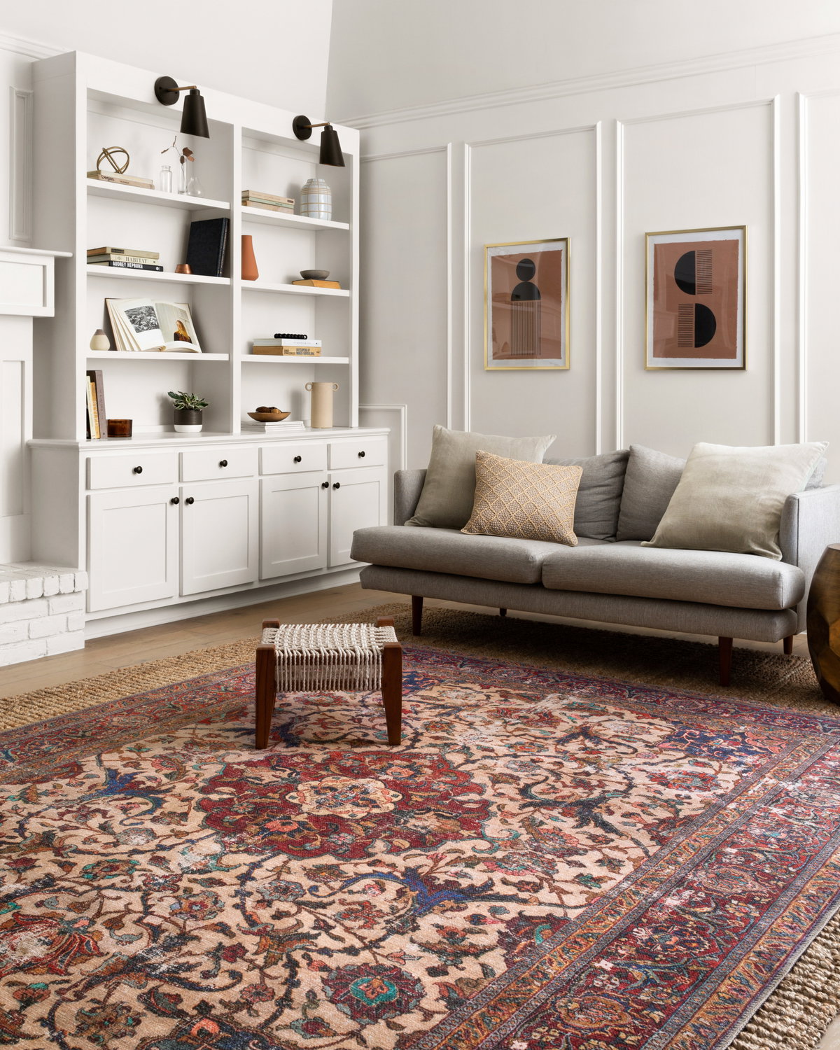 Loloi Loren Rug, 2'6" length x 7'6" width View 2