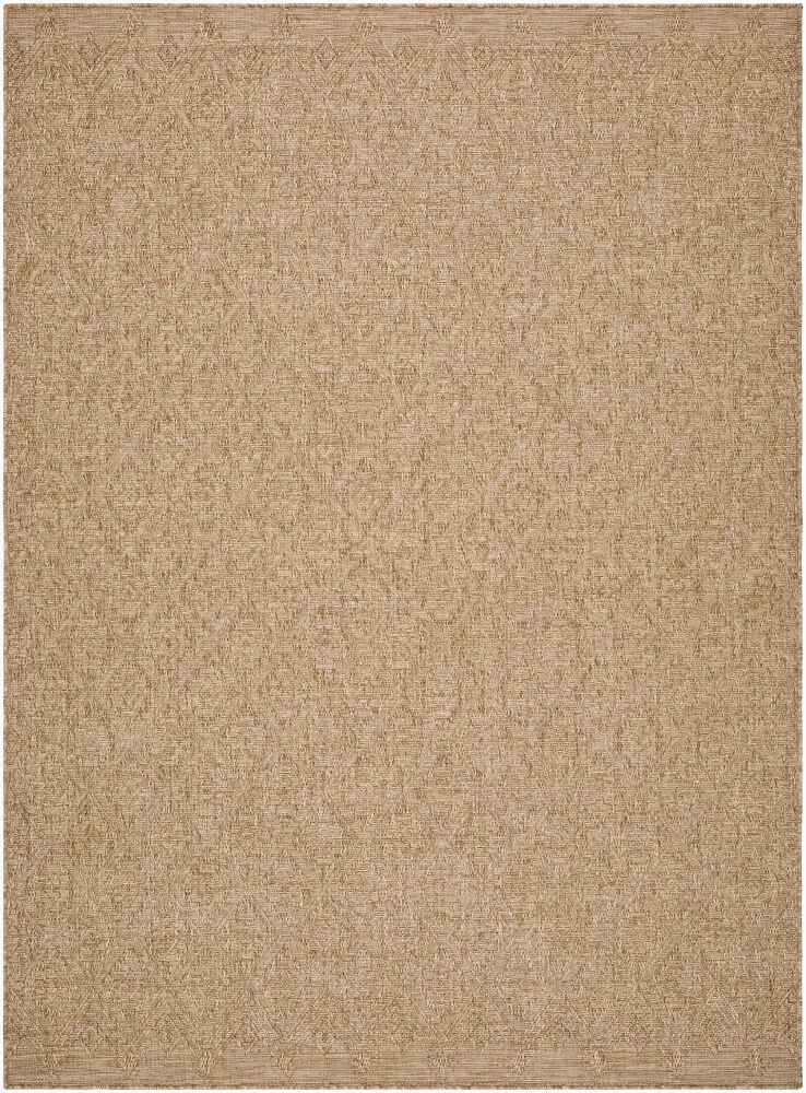 Sandra Machine Woven Rug, by Surya, 9'0.27" length x 6'6.74" width
