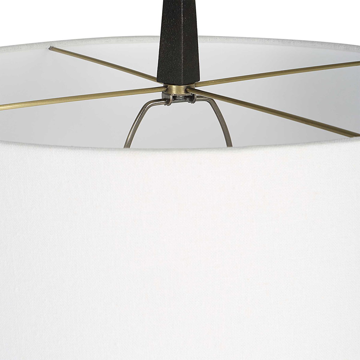 Counteract Rust Metal Floor Lamp, by Uttermost, 18" width x 67.5" height x 18" depth View 8