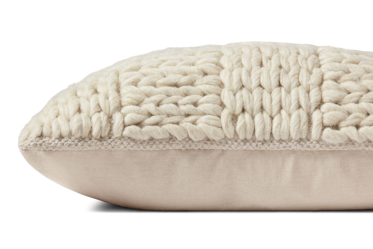 Magnolia Home by Joanna Gaines x Loloi Avery Pillow, Decorative Pillow, 13" length x 35" width View 2
