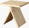 Asil End Table, Side & End Table by Surya, 18" width x 18" height thumbnail
