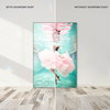 Aquatic Ballerina II (Diamond Dust), Art by Oliver Gal,  20x30 thumbnail 5