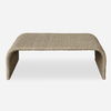 Calabria Woven Seagrass Coffee Table thumbnail 0