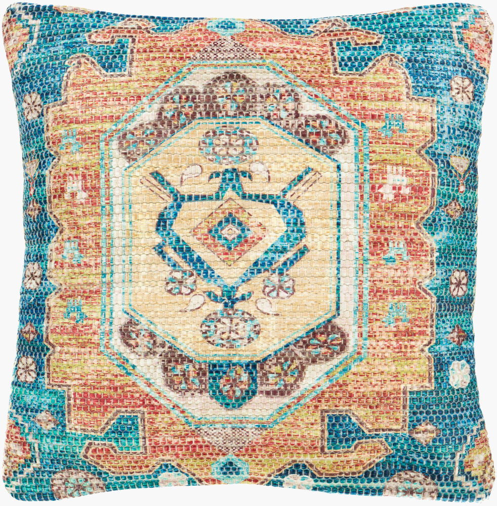 Devonshire Accent Pillow, Decorative Pillow by Surya, 18" length x 18" width