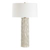 Parilli Taupe Gray Table Lamp, by Uttermost, 20" width x 35" height x 20" depth thumbnail 5