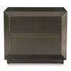 Dawson Nightstand Deep Bronze, by Moe's Home, 26" width x 22" height x 18" depth thumbnail 1