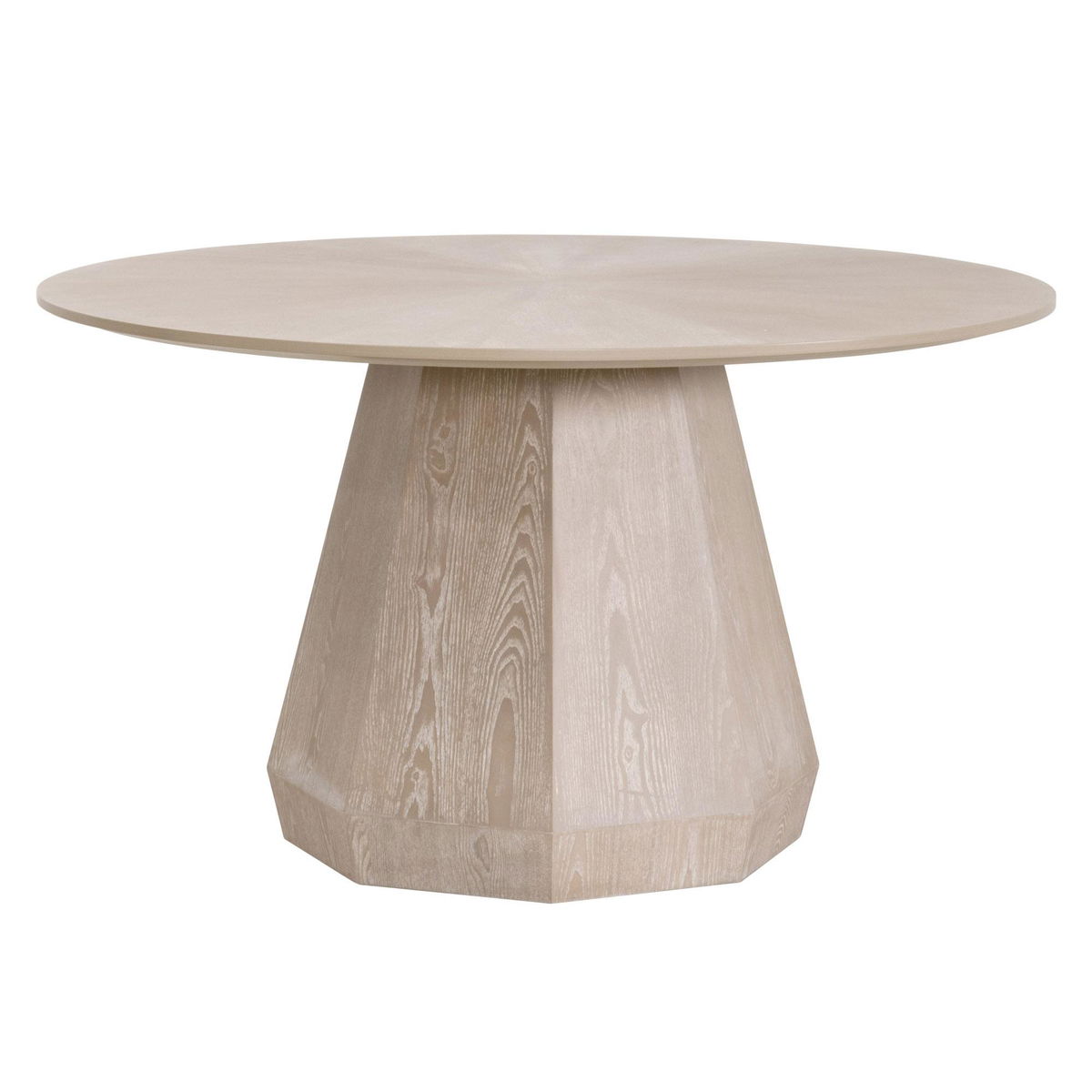 Coulter 54' Round Dining Table, by Essentials for Living, 54" width x 30" height x 54" depth View 2