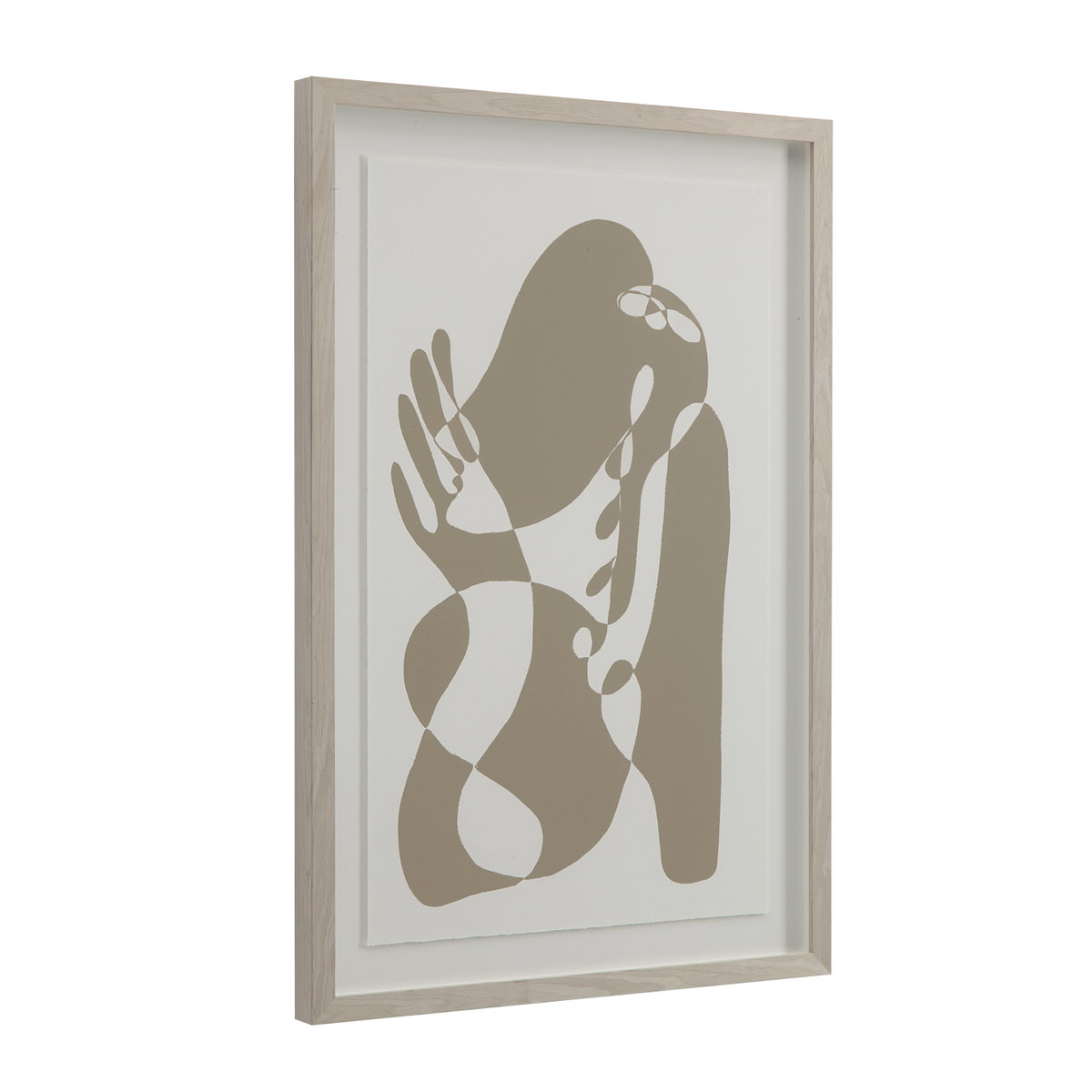 Cybel  Canvas Art, Painting by Renwil, 36.1" height x 1.5" depth View 7