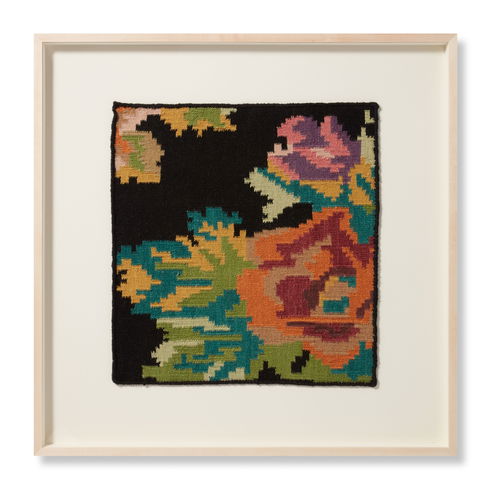 Loloi Blooms Berry Wall Art