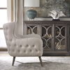 Donya Cream Accent Chair thumbnail 3