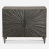 Shield Gray Oak 2 Door Cabinet thumbnail 0