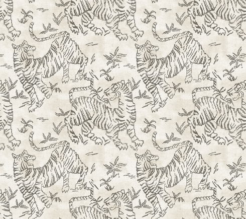 Orly Tigers White Wallpaper