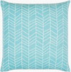 Lachen Accent Pillow Down, Decorative Pillow by Surya, 18" length x 18" width thumbnail