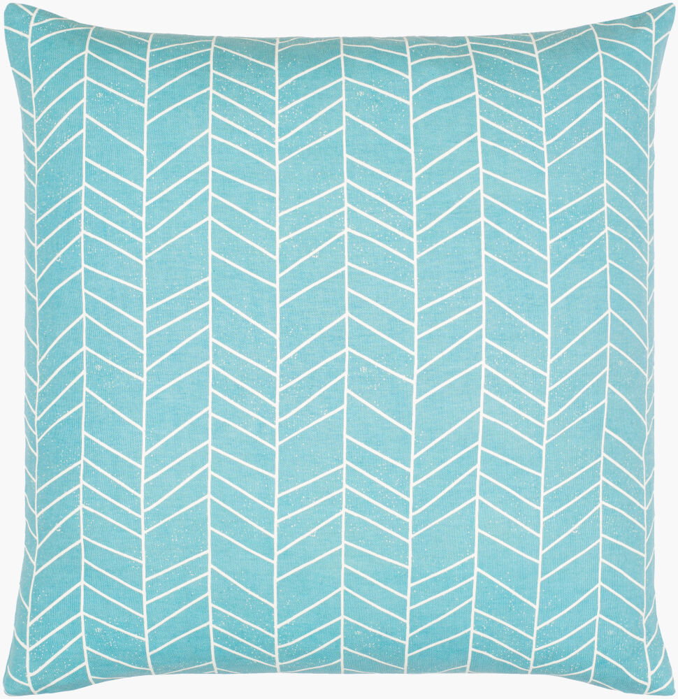 Lachen Lumbar Pillow Down, Decorative Pillow by Surya, 13" length x 20" width
