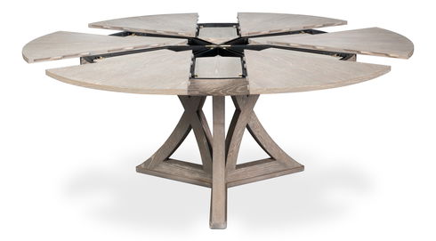 Casual Jupe Dining Table,Moonskin,Me