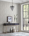 Shape Shifter Grey Wallpaper, by York Wall, 27' length x 2'3" width x 0.02" depth thumbnail 3