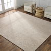 Richmond Solid Hand-Tufted Wool Ivory/Gray Area Rug thumbnail 5