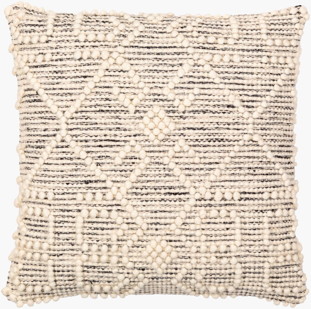 Hygge Accent Pillow, Decorative Pillow by Surya, 20" length x 20" width