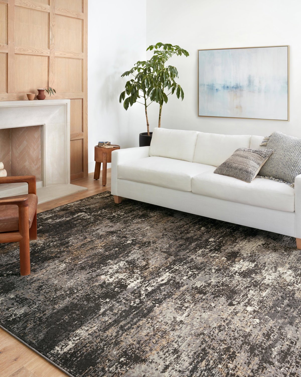 Loloi Estelle Rug, 5'3" length x 7'8" width View 2