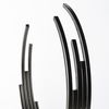 Taj (Large) 21L x 3W Black Broken Halo Decorative Object thumbnail 4