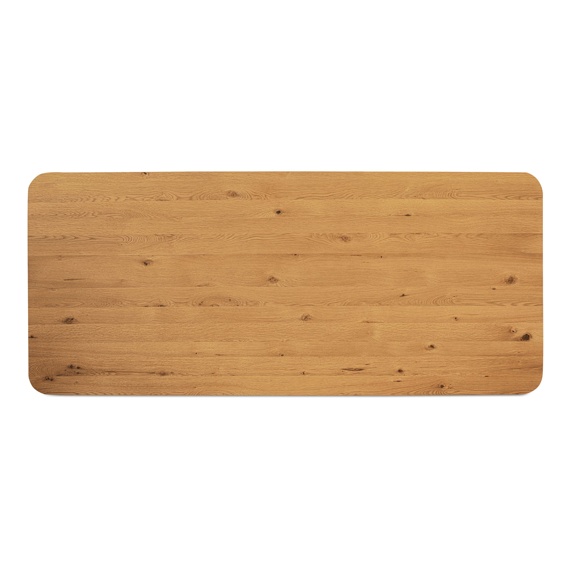 Winston Dining Table Rustic Oak large image 