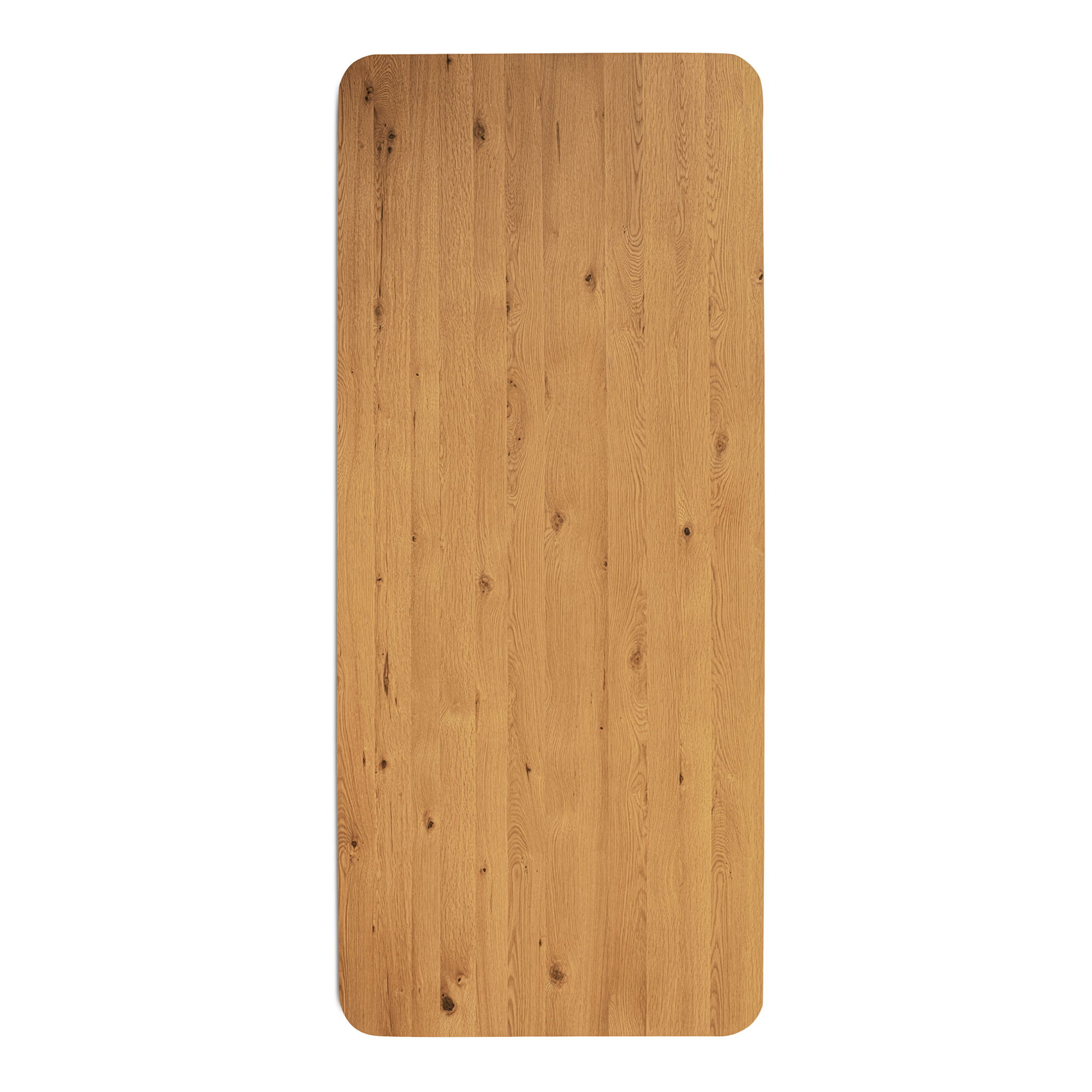 Winston Dining Table Rustic Oak large image 