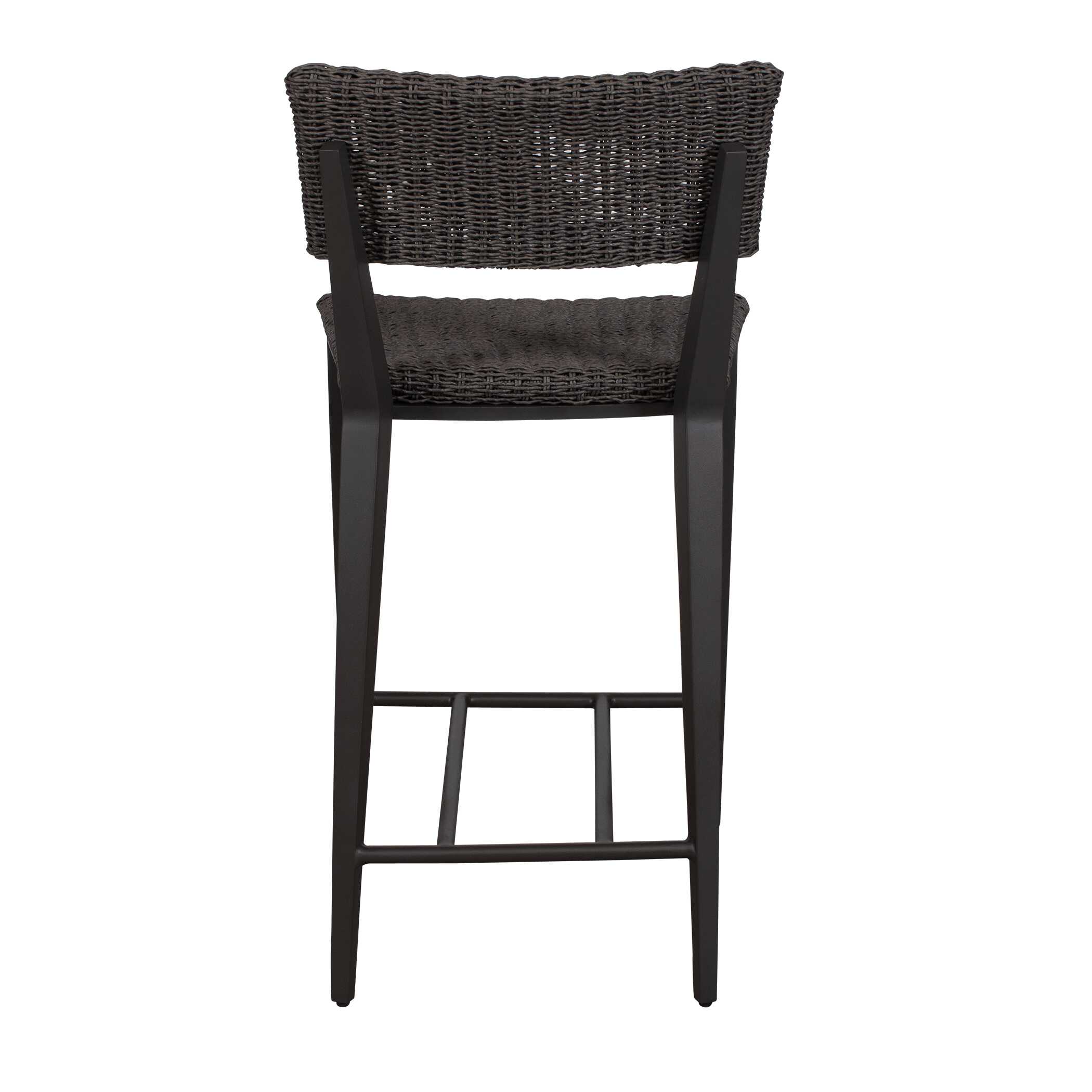 Calbas Java Outdoor Counter Stool, Furniture by Uttermost, 19.75" width x 38.1" height x 22.6" depth View 6