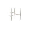Zola Outdoor Bar Stool Natural, Outdoor Chair by Moe's Home, 2' width x 3'6.6" height x 1'11" depth thumbnail 5